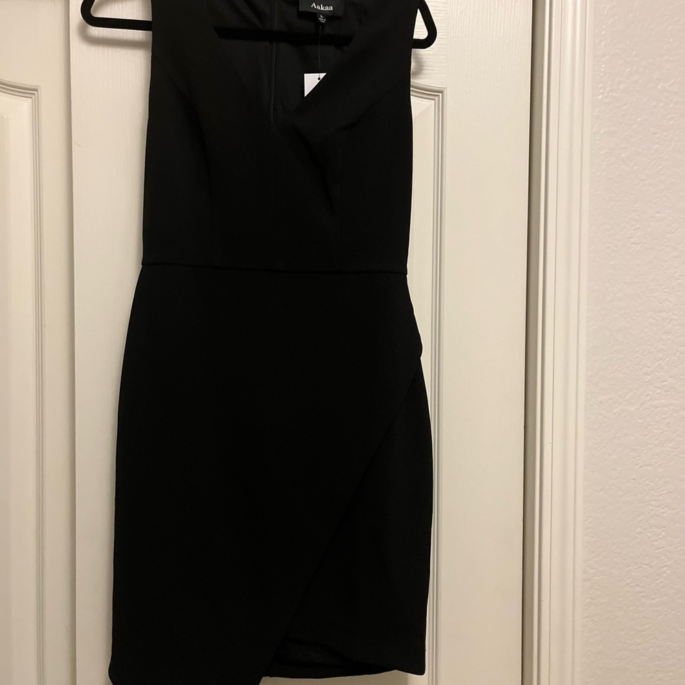 New from Vici black cocktail dress Aakaa brand size large